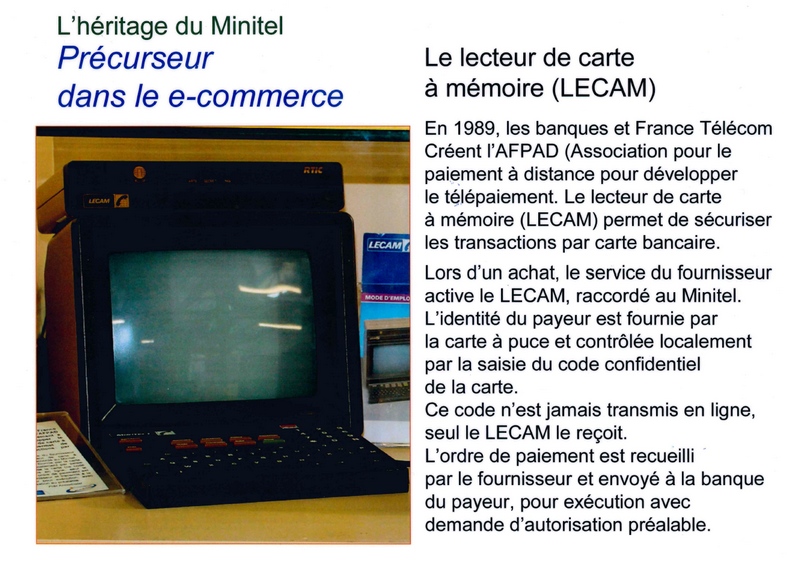 L'hritage du Minitel: Le e-commerce